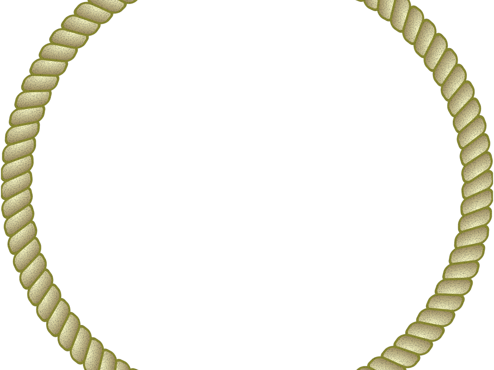 Round Rope Png - (1600x1200) Png Clipart Download