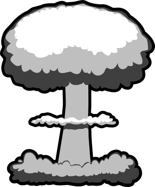 Draw - Draw Atomic Bomb Explosion (498x599)