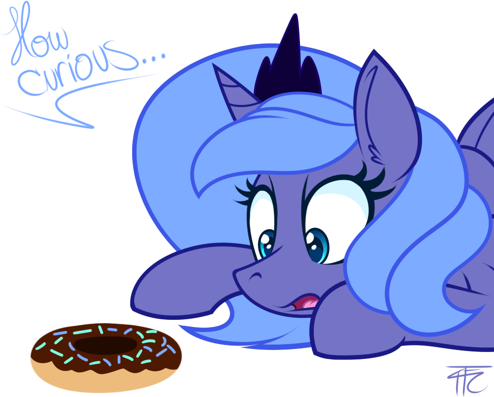 Wildberry-poptart, Bread, Curious, Donut, Filly, Food, - Cartoon (1002x885)