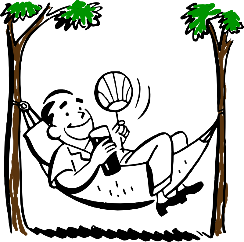 Man In Hammock - Happy Birthday Hayden (800x793)