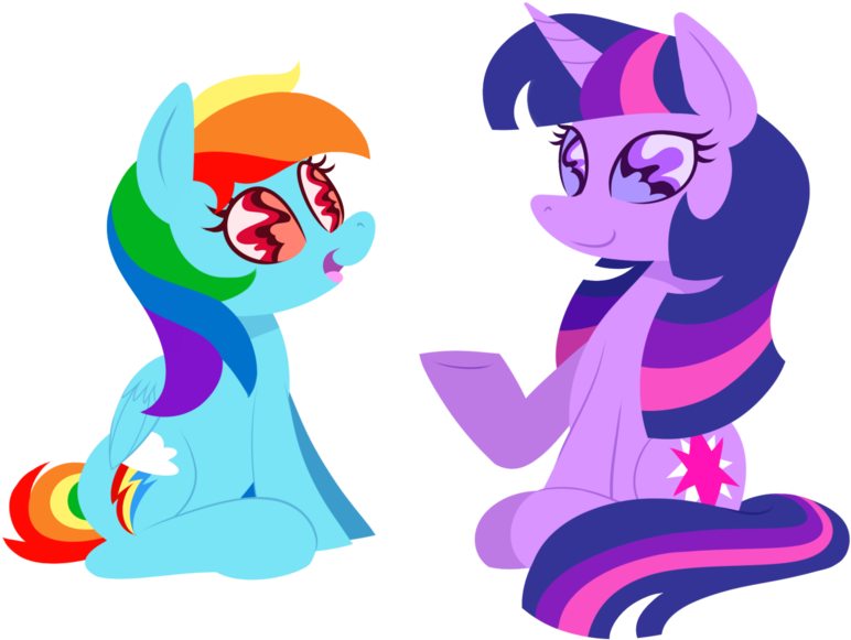 Wildberry-poptart, Backwards Cutie Mark, Duo, Female, - Pop-tarts (787x600)