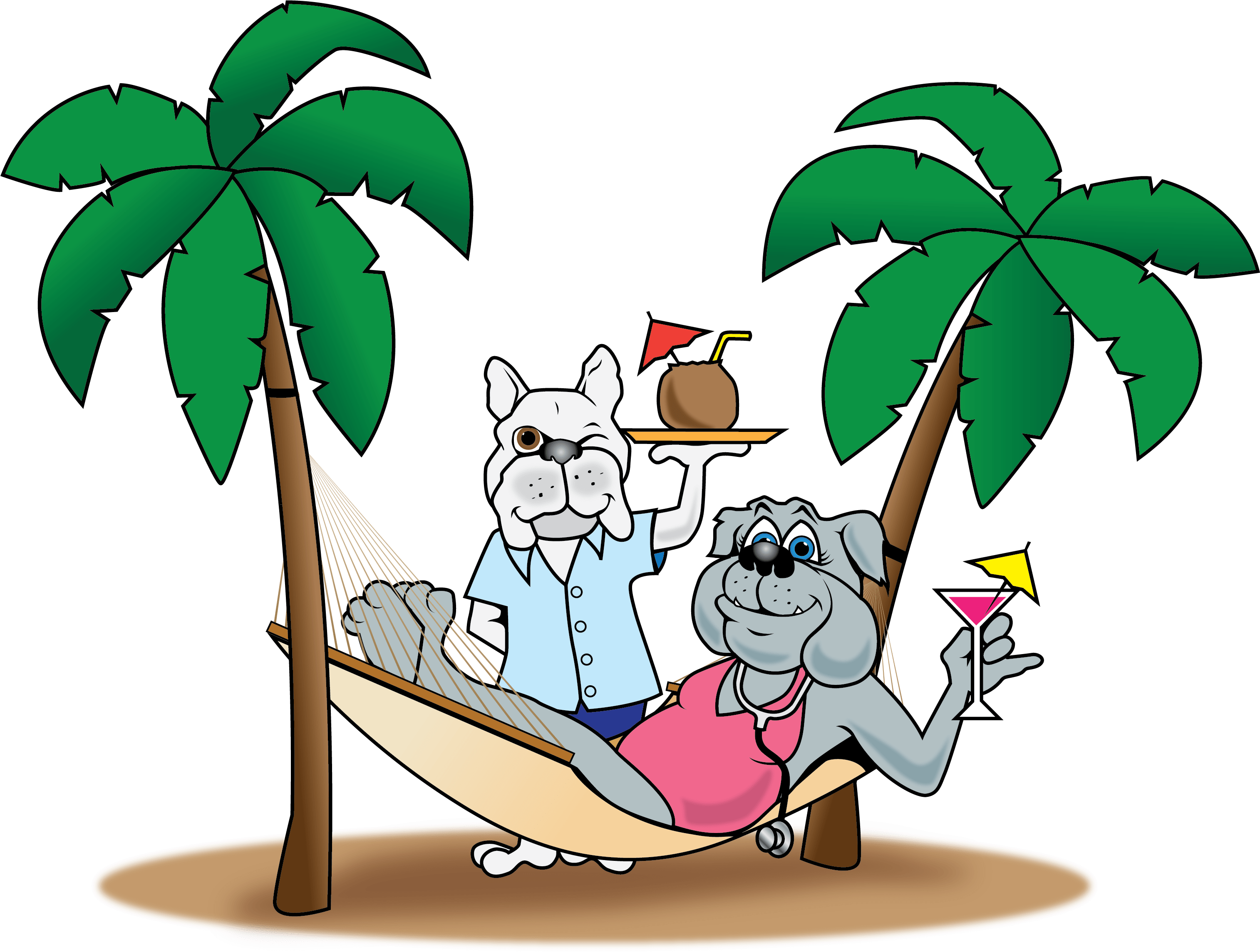 Doggie Daycare Logo - Logo (3027x2414)