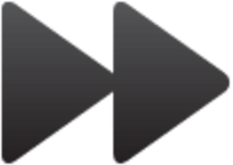 Fast - Fast Forward Clipart (600x600)