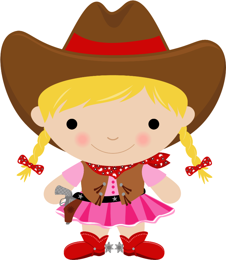 Cowboy E Cowgirl - Cowgirl Clipart (900x900)