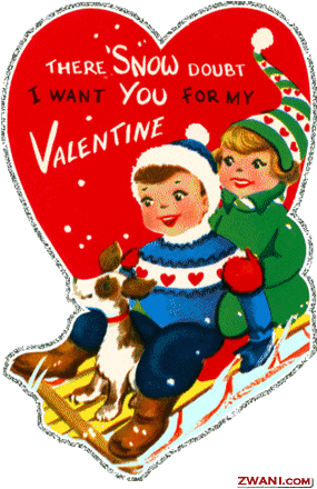 Vintage Happy Valentines Day (300x442)