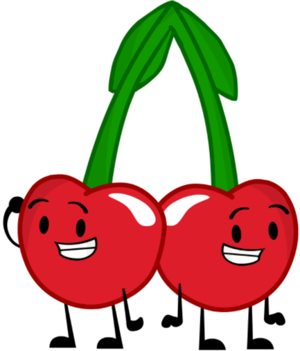 Adventurous Cherries - Inanimate Insanity Cherries Asset (433x506)