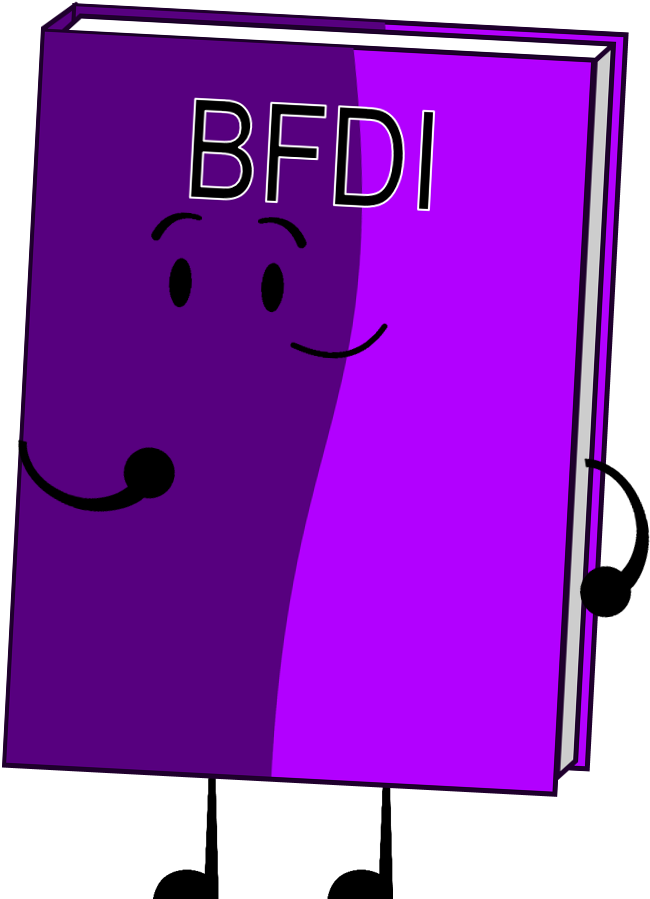 Bfdi Guidebook Pose New - Pose - (662x900) Png Clipart Download