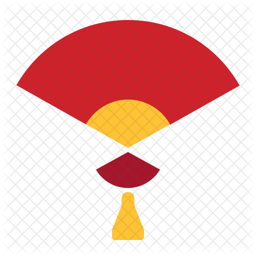 Fan Icon - Chinese New Year (512x512)