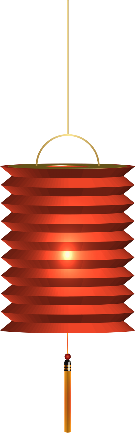 Free Png Chinese Red Paper Lantern Png Images Transparent - Paper Lantern (480x1467)