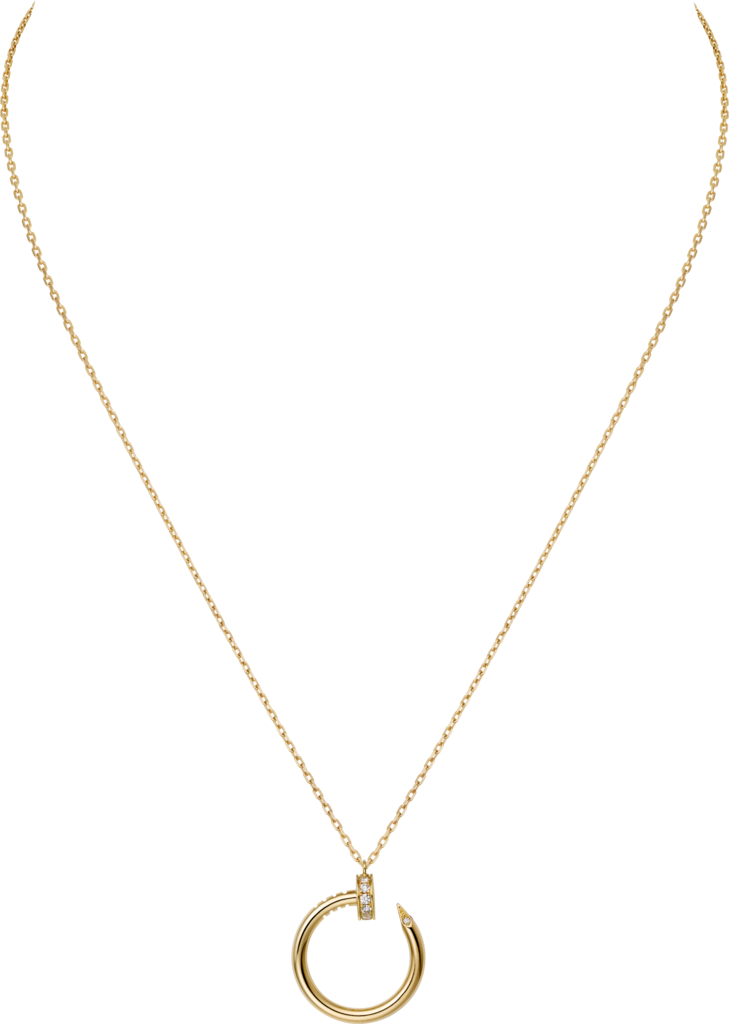 Juste Un Clou Necklace - Juste Un Clou Necklace Price (729x1024)