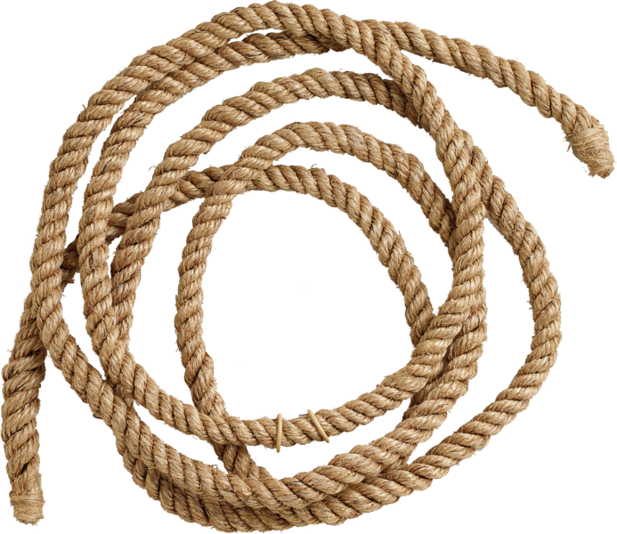Cowboy Rope Png Download - Jute Rope Electrical Cord Swag Kit By World Market (693x600)