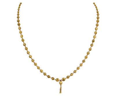 Brilliant Gold Chain Png Chain Png With - Gold Necklace Designs In 16 Grams (400x400)