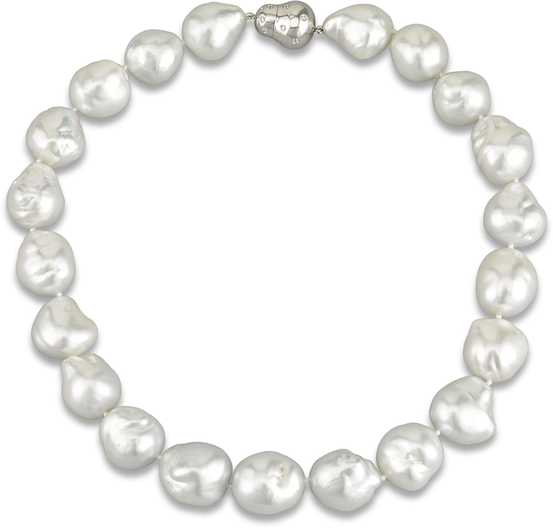 White Pearls Png - Baroque Pearl (2500x2000)