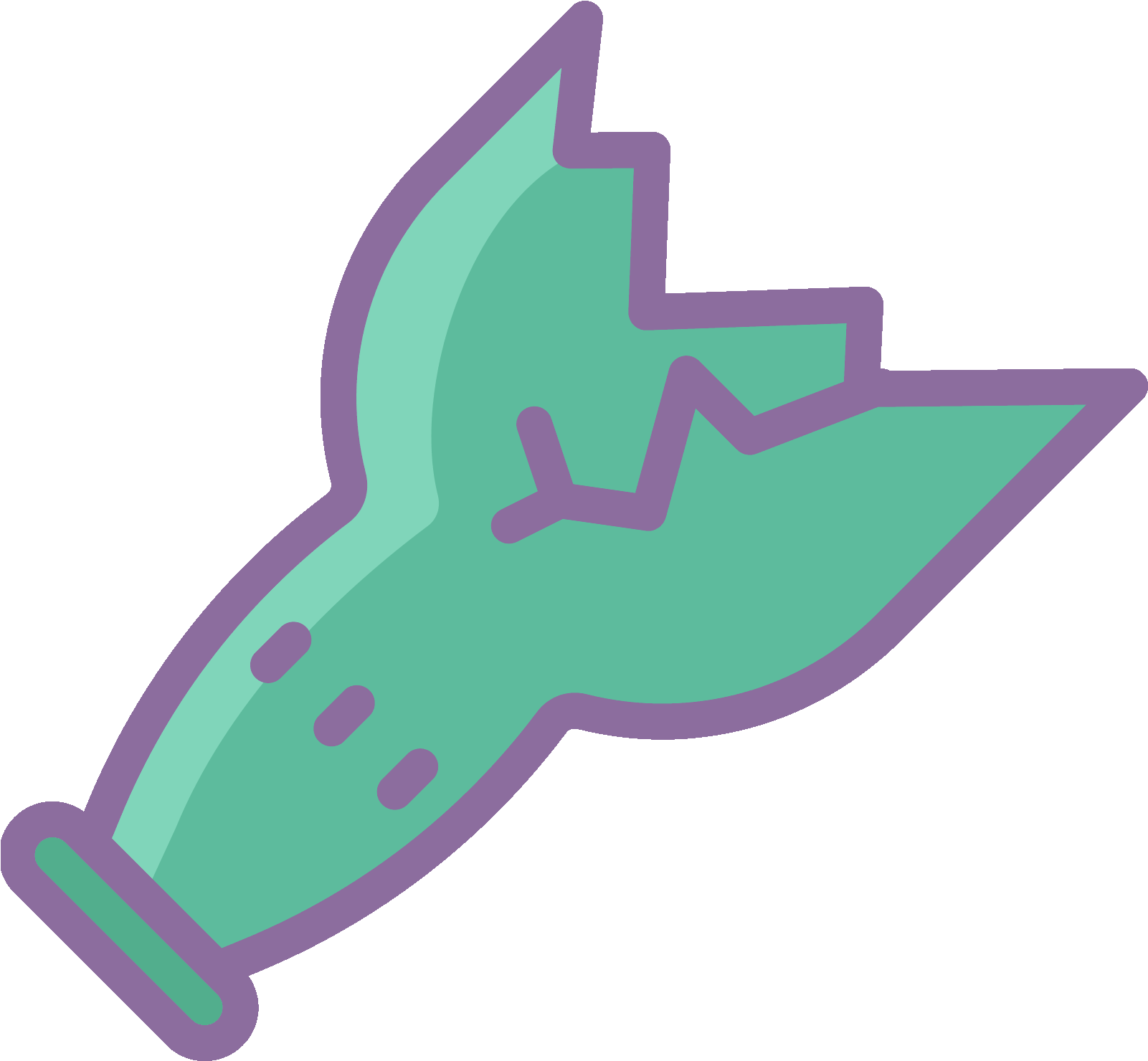 Broken Bottle Icon - Icon (1600x1600)