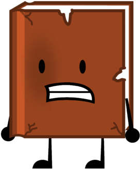 Broken Book - Broken Book Png (310x409)