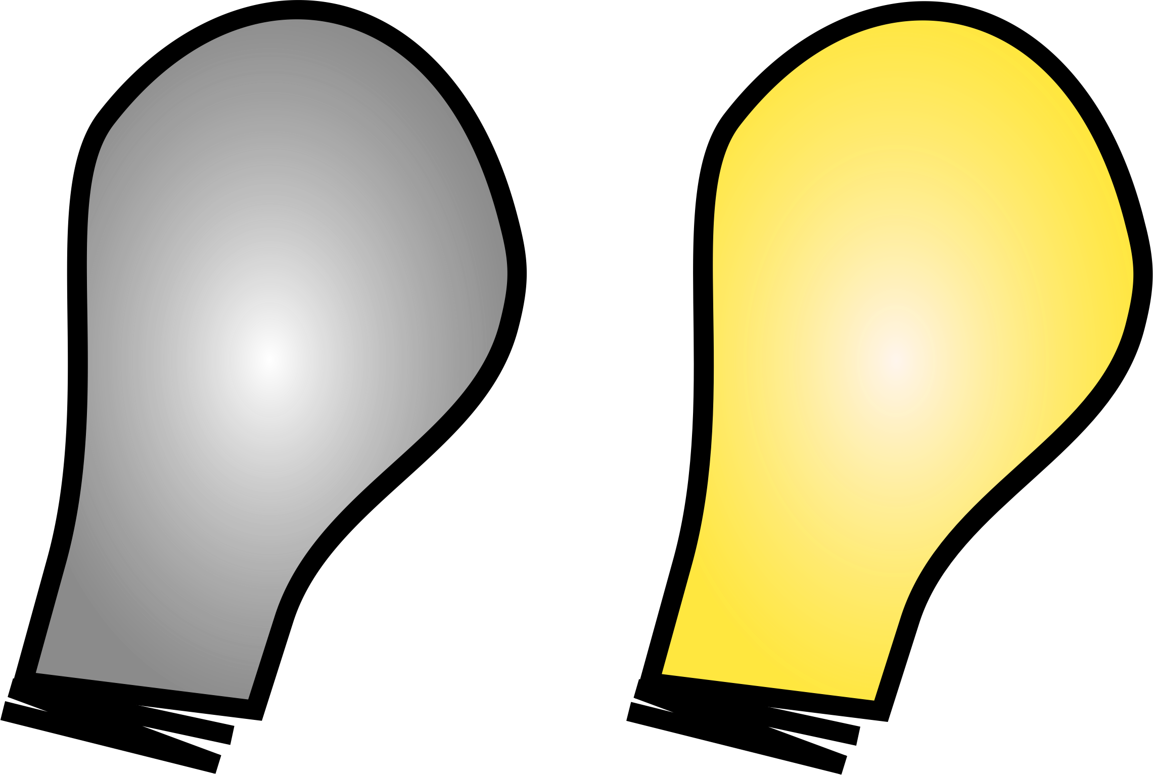 Clipart - Light Bulb On And Off Png (2281x1533)