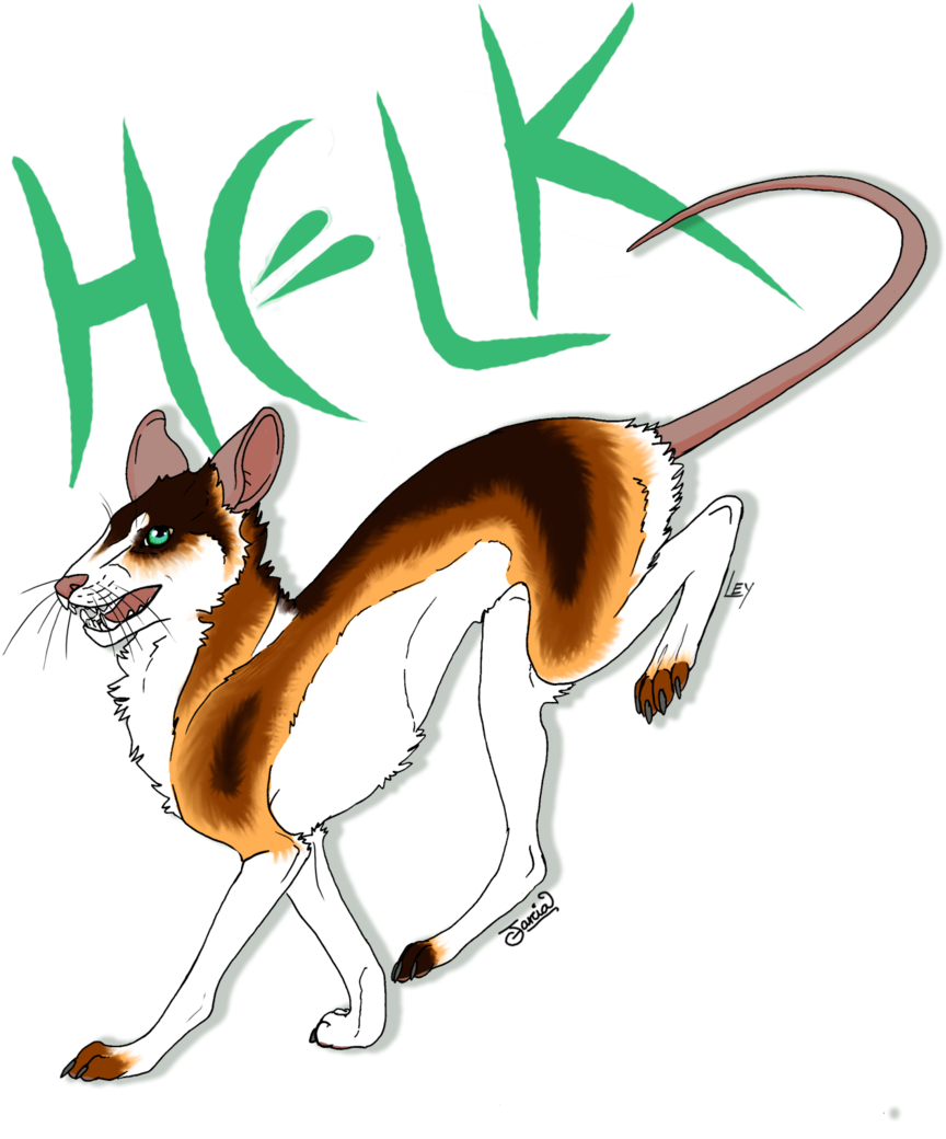 Helk By Phantomllama Helk By Phantomllama - Harrier (900x1046)