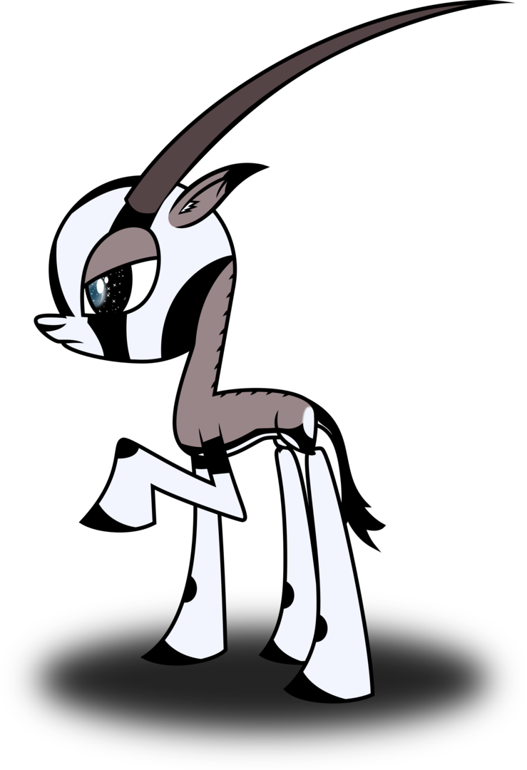Mlp Style Oryx By Mrbarthalamul - Oryx My Little Pony (1024x1497)