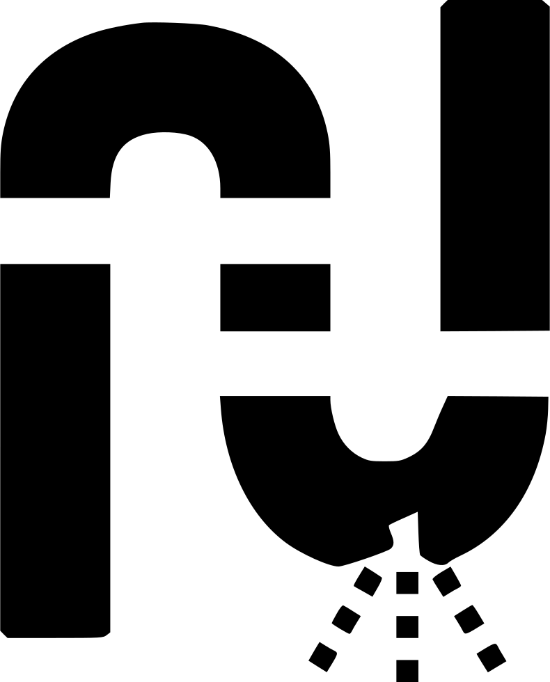 Waste Water Treatment Leakage Broke Comments - Water Leakage Icon (790x980)