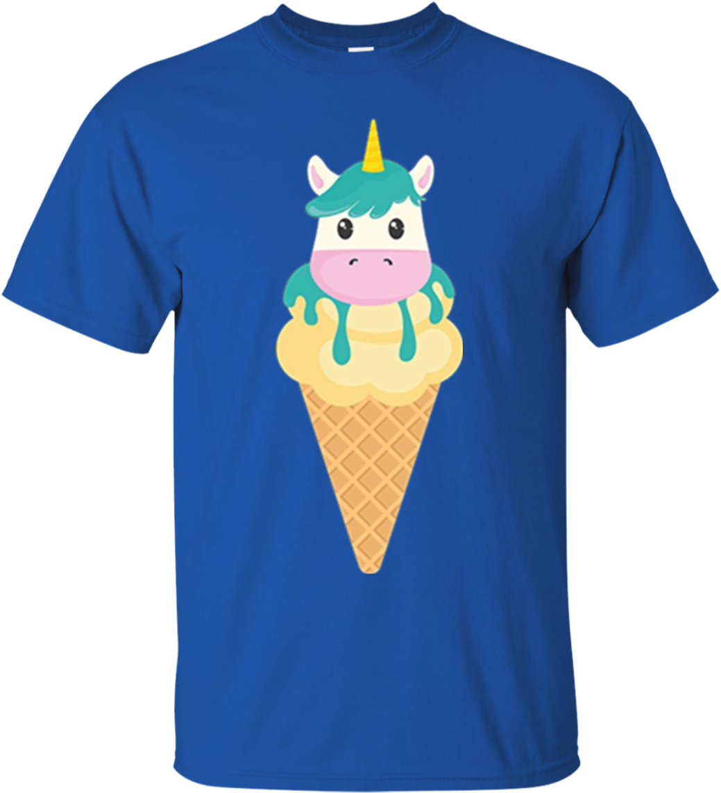 Unicorn Ice Cream Cone - You Are Magical Notebook (1155x1155)