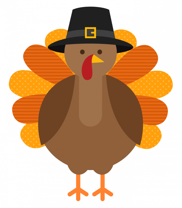 Pictures Of Thanksgiving Turkey Best 7 Little Things - Cute Thanksgiving Turkey Cartoon (768x878)