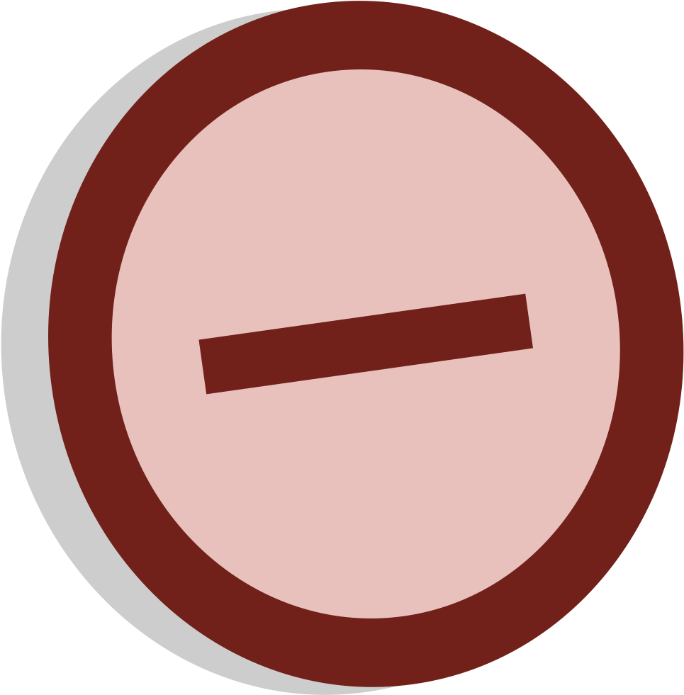 Symbol Oppose Vote - Gloucester Road Tube Station (996x1024)