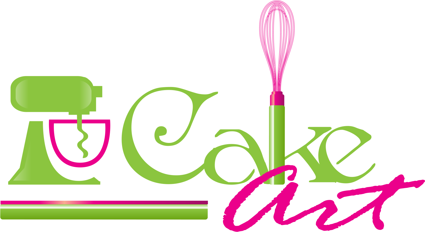 Cake Decorating Clipart - Cake Art Logo (1625x899)
