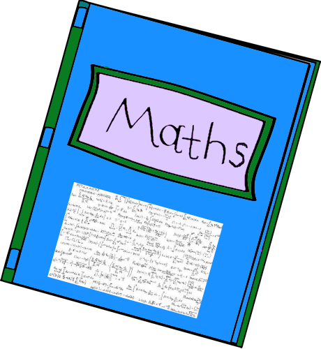 Mathematics Equations On White Pillow Case (460x500)