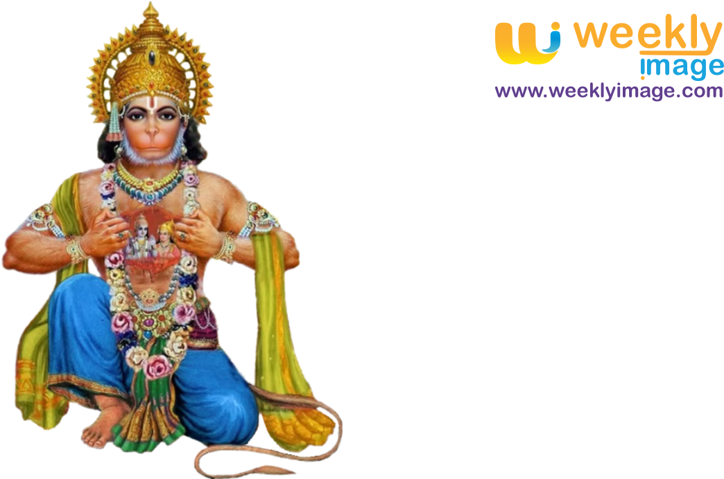 Hanuman Transparent - Hanuman Ji Png File (1281x721)