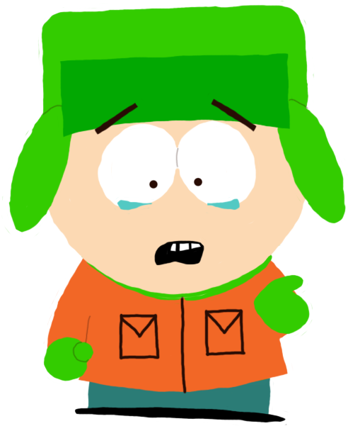 South Park Kyle Crying (600x600)