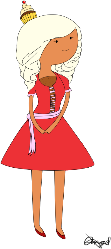 Adventure Time Ooo Ville Academy Images Cupcake Princess - Cupcake Princess Adventure Time (437x838)