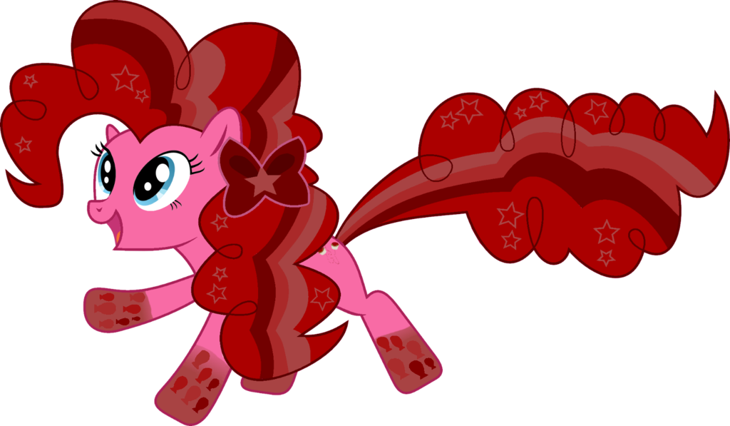 Rainbow Power Pinkis Cupcake Vector By Rainbinedashie-d8e4llz - Elements Of Insanity Pinkis Cupcake (1024x597)