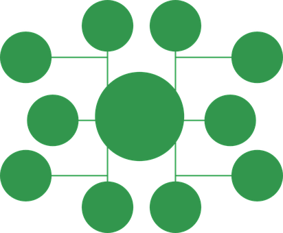 Chart Illustration Circle Symbol Sphere Ba - Grafico Em Circulo Png (412x340)
