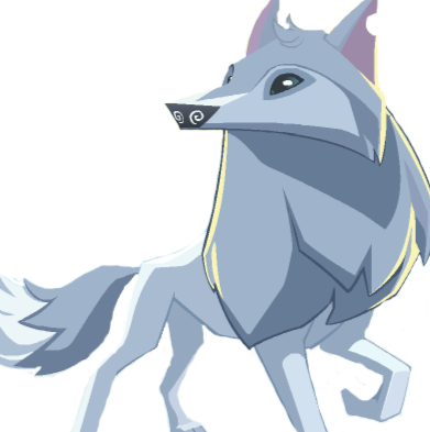 Arctic Wolf Animal Jam (391x393)