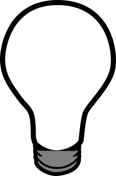Light Bulb Template (390x592)
