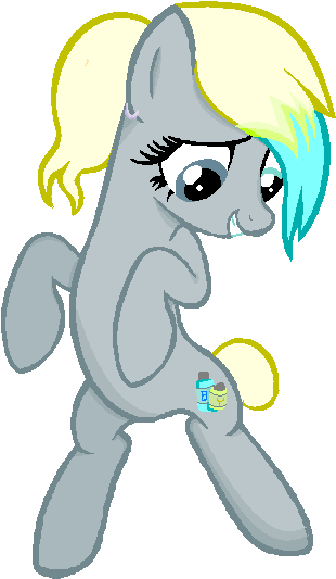 New Pony Oc - Animal Jam And Spongebob (310x577)