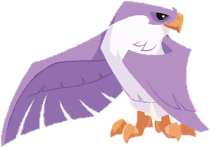 Snowflake Arctic Wolf Summer Carnival Coyote Falcon - Animal Jam Travelling Lynx (491x365)