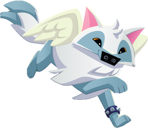 Arctic Wolf Running - Gray Wolf (508x481)