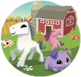 Snowflake Arctic Wolf Summer Carnival Coyote Falcon - Cartoon (385x341)