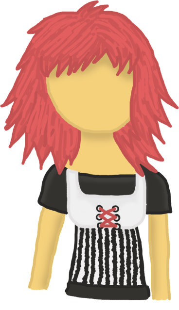 Retro 's Cupcake Fox - Cartoon (368x639)