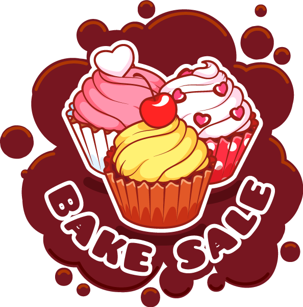 Cupcake Sale Flyer - Cupcake Sales (594x600)