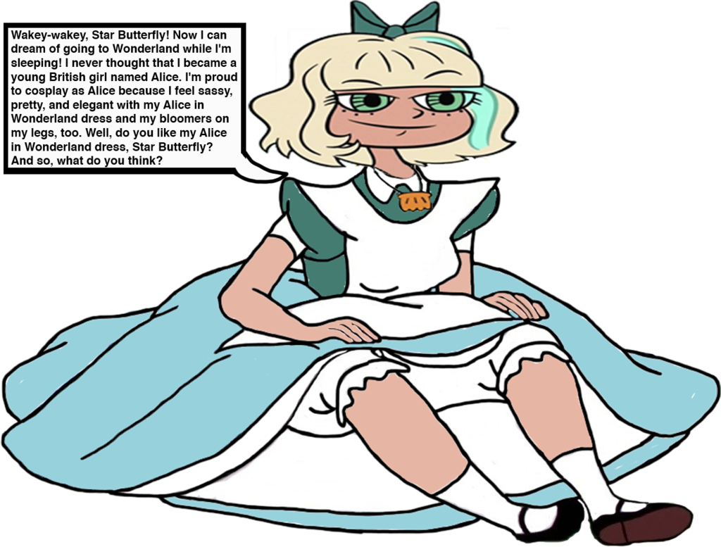 Jackie Lynn Thomas As Little Alice By Darthranner83 - Digital Art (1024x777)
