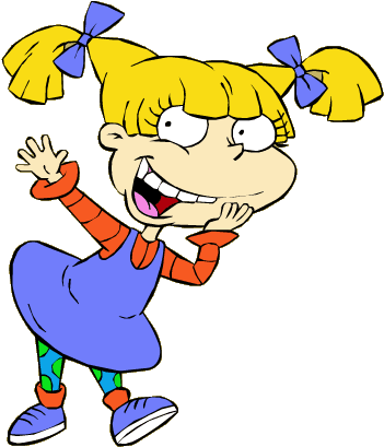 Childhood Cartoons - Angelica Pickles (364x420)
