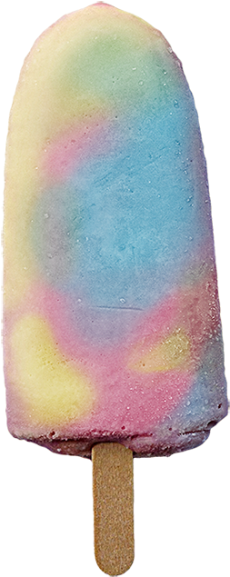 If You Havent Tried This Before, You Have To - Ice Cream Paddle Pop Rainbow (500x700)