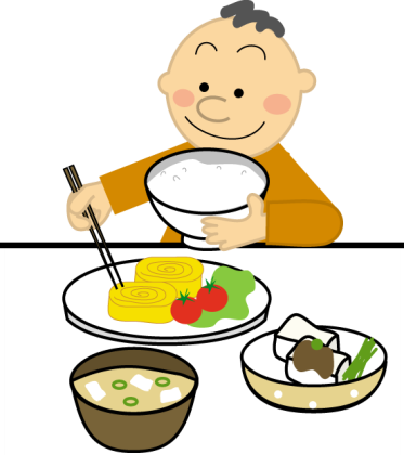 In Japan, People Do Pick Up Their Plates When They - Pollock Roe (373x420)