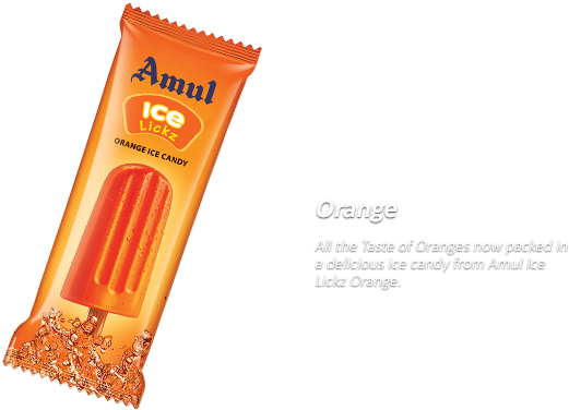 Png - Amul Orange Ice Cream (747x446)