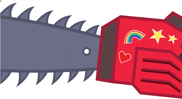 Chainsaw Clipart - Chainsaw Transparent (640x480)