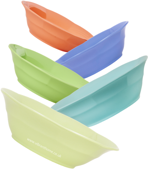 Rice Plain Melamine Soup Bowls - Construction Paper (852x988)