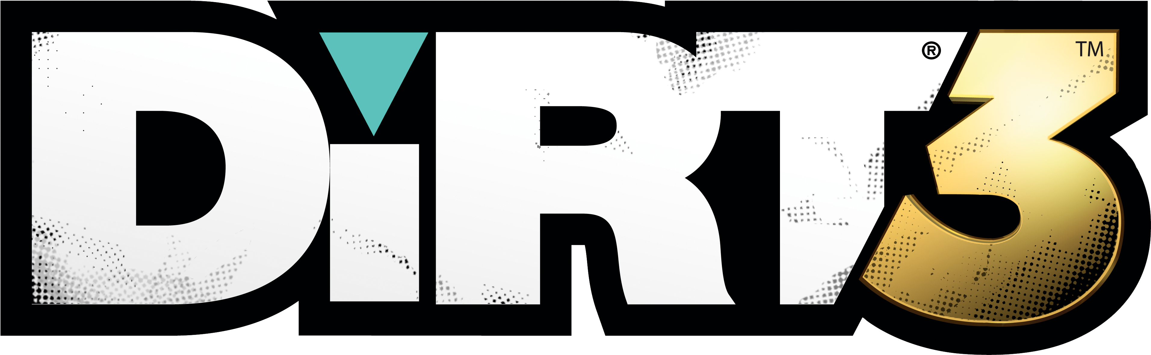 Dirt 3 - Logo - Dirt 3 - Logo (4083x1273)