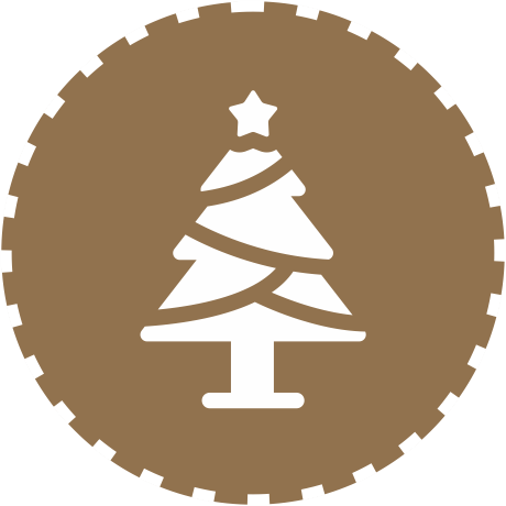 New Year's Eve - Tractor Tire Template (460x460)